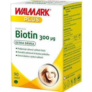 WALMARK Biotin, 90 tablet 90 tablet obraz