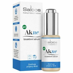 SALOOS Akne bioaktivní sérum BIO 20 ml obraz