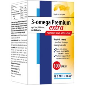 GENERICA 3-omega Premium extra obraz