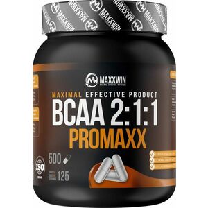 MAXXWIN BCAA Promaxx 2: 1: 1 500 kapslí obraz