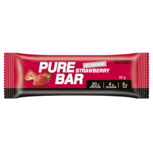 PROM-IN Pure bar jahoda 65 g obraz