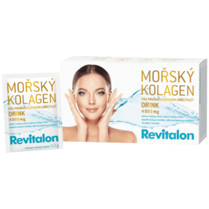 REVITALON Mořský kolagen 4 000 mg, 30 x 5.2 g obraz