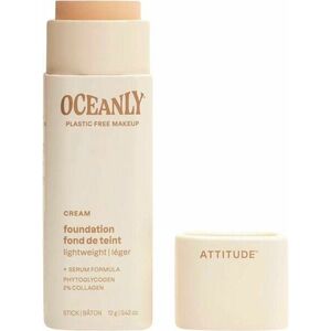 ATTITUDE Oceanly Tuhý make-up - Cream 12 g obraz