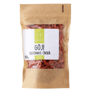 NATU Kustovnice čínská (goji) 100 g obraz