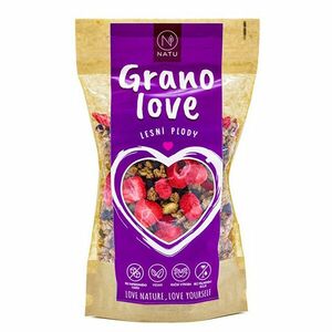 NATU Granola Lesní plody 350 g obraz