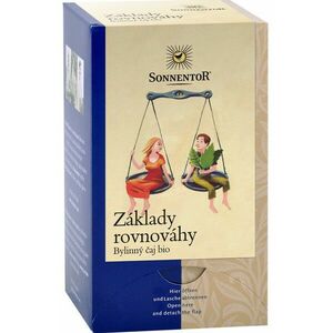 SONNENTOR Bio Základy rovnováhy dvoukomorový 18 x 1.5 g obraz