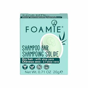 FOAMIE Tuhý šampon v cestovní velikosti Take Me Aloe Way 20 g obraz