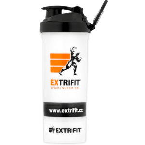 EXTRIFIT Šejkr Triple transparent 600ml 1 ks obraz