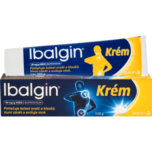 IBALGIN 50mg/g krém 100 g obraz