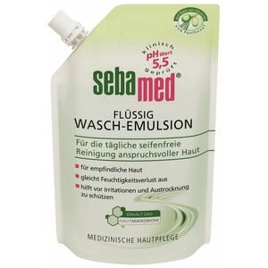 SEBAMED mycí emulze olivová, náhradní náplň 400 ml obraz