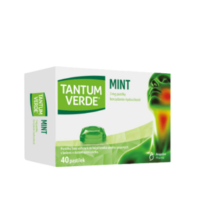 TANTUM VERDE Mint 3mg 40 pastilek obraz