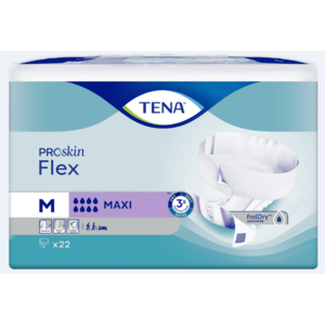 TENA Flex Maxi Medium Inkontinenční kalhotky 22 ks obraz