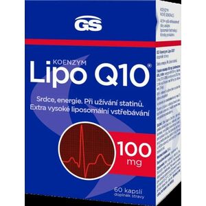 GS Koenzym Lipo Q10 100 mg 60 kapslí obraz