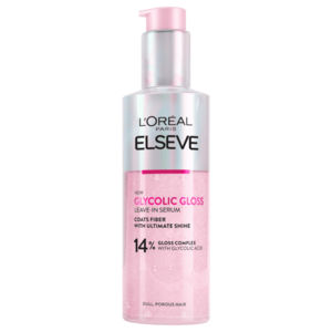 L'ORÉAL PARIS ELSEVE Glycolic Gloss bezoplachové sérum s kyselinou glykolovou, 150 ml obraz