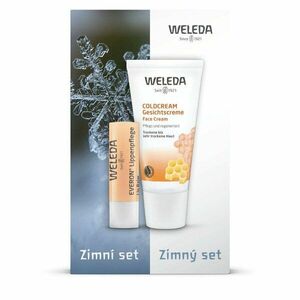 WELEDA Zimní set Coldcream + Tyčinka na rty Everon obraz