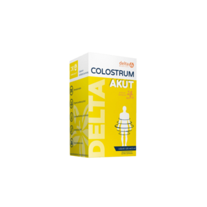 DELTA Colostrum Akut, příchuť vanilka 125 ml obraz