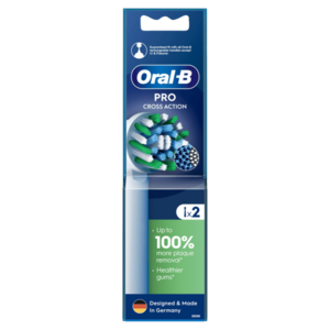 ORAL-B Pro Cross Action Kartáčkové hlavy 2 ks obraz