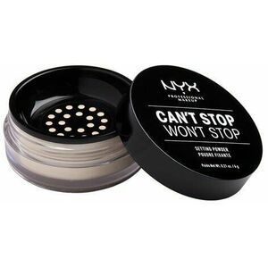 NYX PROFESSIONAL MAKEUP Professional Makeup Can't Stop Won't Stop Setting Powder Fixační pudr - 01 Light 6 g obraz