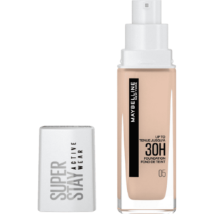 MAYBELLINE NEW YORK SuperStay Active Wear 05 Light Beige Dlouhotrvající vysoce krycí make-up 30 ml obraz