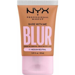 NYX PROFESSIONAL MAKEUP Bare With Me Blur Tint 11 Medium Neutral make-up, 30 ml 30 ml obraz