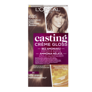 L'ORÉAL PARIS Casting Crème Gloss 635 Čokoládový bonbon 180 ml obraz