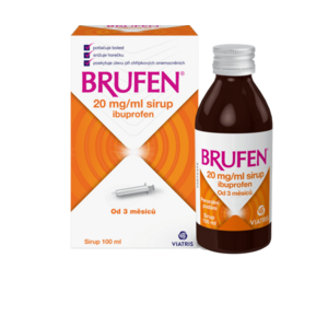 BRUFEN 20 mg/ml sirup 100 ml obraz