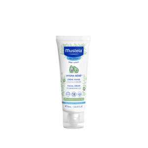 MUSTELA Hydra Bébé® Hydratační krém na obličej 40 ml obraz