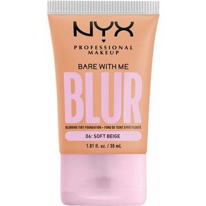 NYX PROFESSIONAL MAKEUP Bare With Me Blur Tint 06 Soft Beige make-up, 30 ml obraz