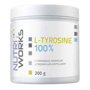 NUTRIWORKS L-Tyrosine 200 g obraz