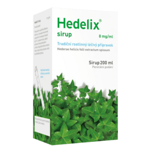 HEDELIX sirup 1x200ml 200 ml obraz