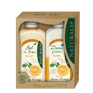 NATURALIS Bath Sweet Orange 1800 ml obraz