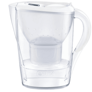 BRITA Marella XL Memo, filtr MX PRO, Filtrační konvice, bílá obraz