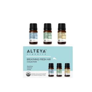 ALTEYA ORGANICS Set esenciálních olejů "čerstvý vzduch" 3 x 5 ml obraz