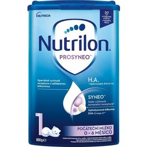 NUTRILON 1 Prosyneo H.A.- Hydrolysed Advance počáteční mléko 800 g obraz