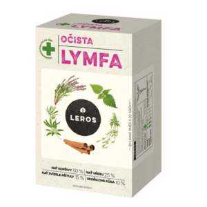 LEROS Očista lymfy 20 x 1.5 g obraz