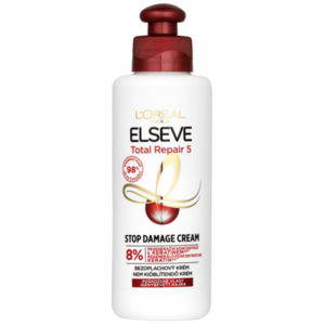 L'ORÉAL PARIS ELSEVE Total Repair 5 Stop Damage Cream bezoplachová péče 200 ml obraz