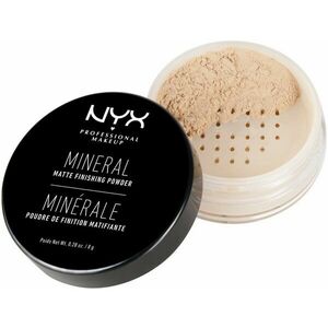 NYX PROFESSIONAL MAKEUP Mineral Finishing Powder - Minerální pudr - Light/Medium 8 g obraz