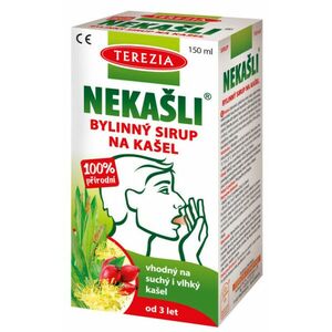 TEREZIA NEKAŠLI 100% přírodní bylinný sirup 150 ml obraz