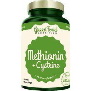 GreenFood Nutrition Methionin 90 kapslí obraz