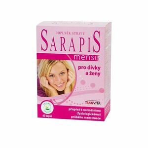 VEGALL PHARMA Sarapis Mensis 60 kapslí obraz