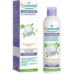 PURESSENTIEL Organic gel na intimní hygienu 250 ml obraz