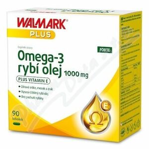 WALMARK Omega-3 rybí olej 1000 mg 90 tobolek obraz