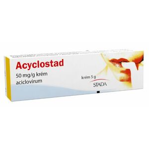 ACYCLOSTAD 50 mg/g krém 5 g obraz