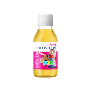 DELTA COLOSTRUM KIDS Třešeň tekuté 125 ml obraz