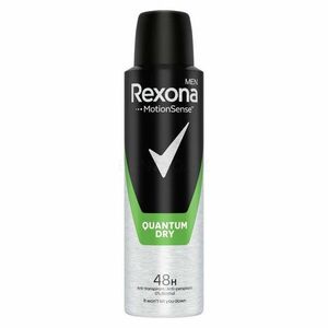 REXONA MEN Antiperspirant sprej Quantum Dry 150 ml obraz