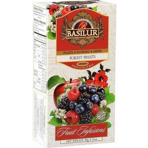 BASILUR Fruit Forest Fruits nepřebal 25 x 2 g obraz