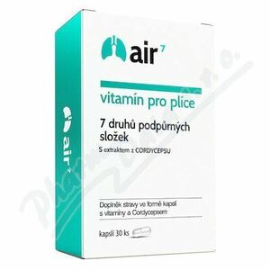 AIR7 Vitamín pro plíce 30 kapslí obraz