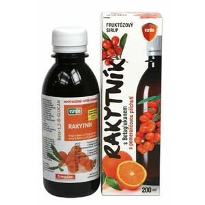 VIRDE Rakytník sirup 200 ml obraz