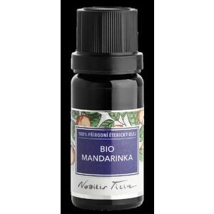 NOBILIS TILIA Bio Mandarinka, 100% přírodní éterický olej 10 ml obraz