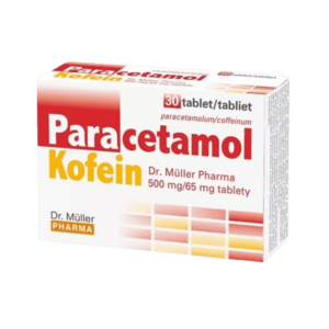 DR.MULLER Paracetamol/Kofein 500mg 30 tablet obraz